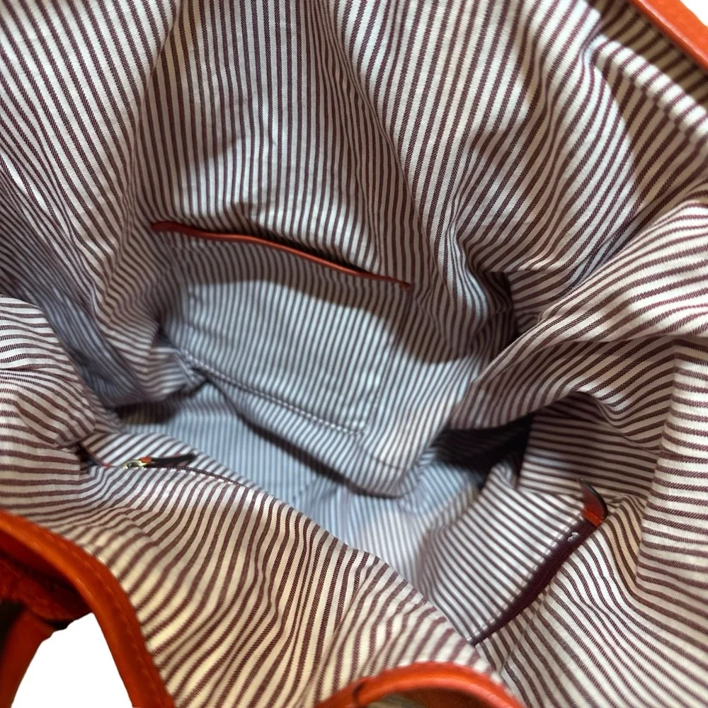 Mulberry "Jody" Leather Satchel Shoulder Bag Tote Clutch Purse, Red - Picture 4 of 14